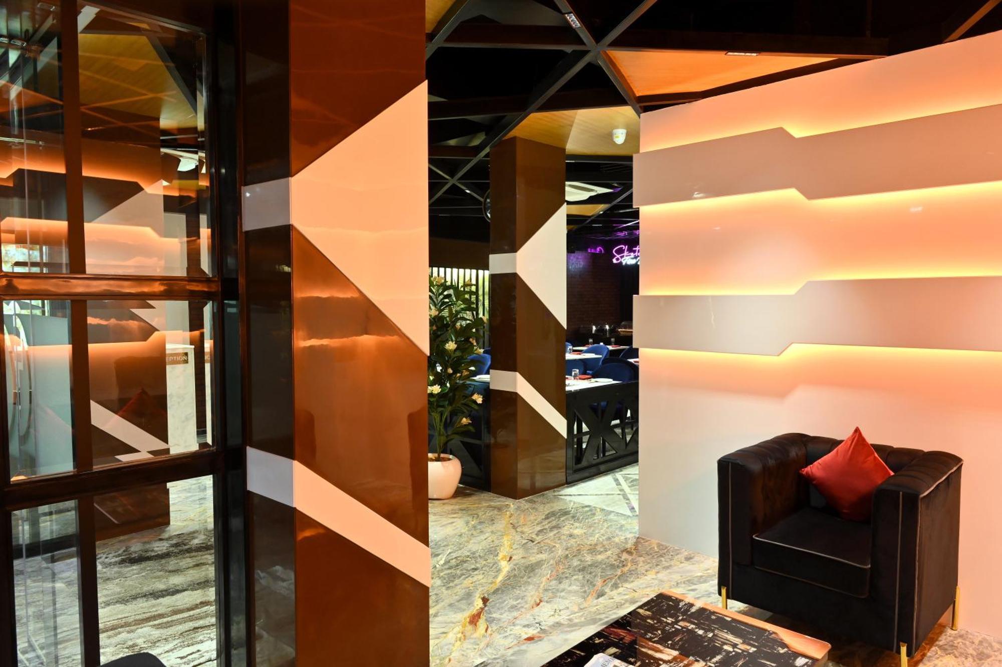 Hotel Trax International جمشيدبور المظهر الخارجي الصورة