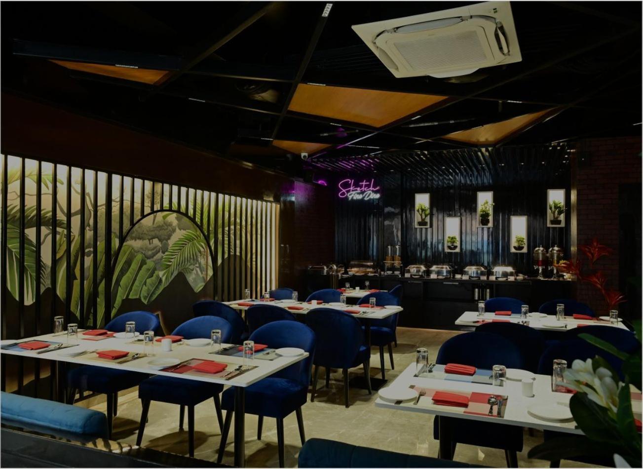 Hotel Trax International جمشيدبور المظهر الخارجي الصورة